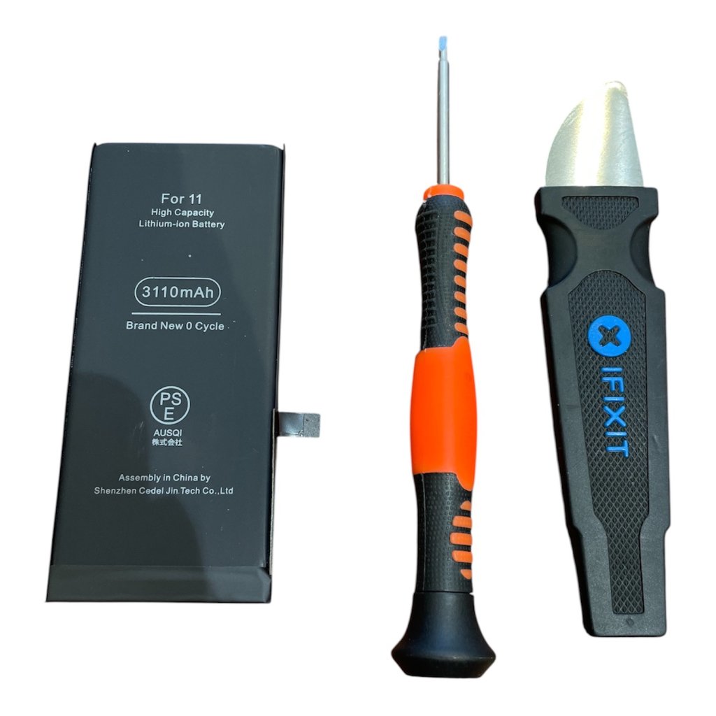 iPhone 11 バッテリー交換