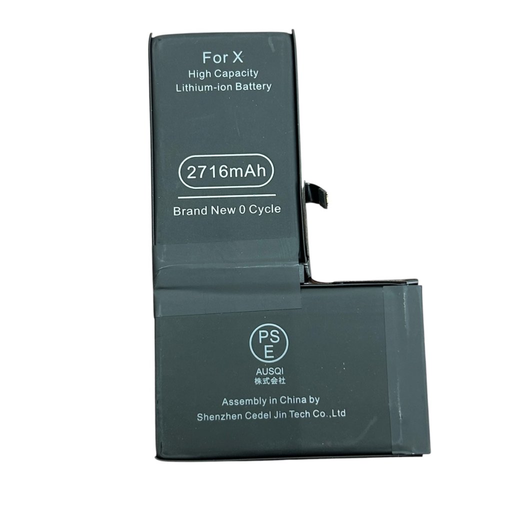 iPhoneX バッテリー交換