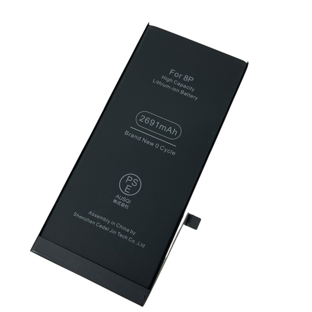 iPhone8plus　バッテリー交換