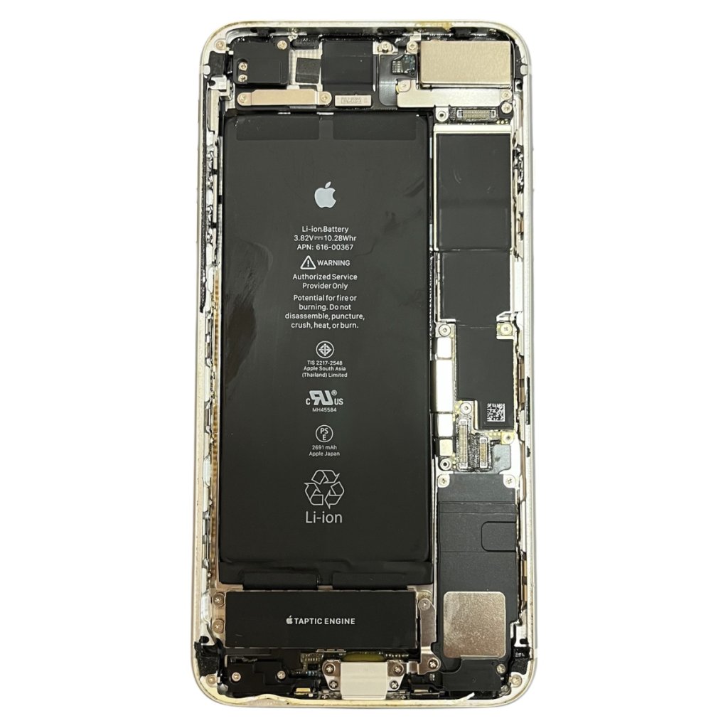 iPhone 8 Plus バッテリー交換｜充電の減りが早い症状を改善