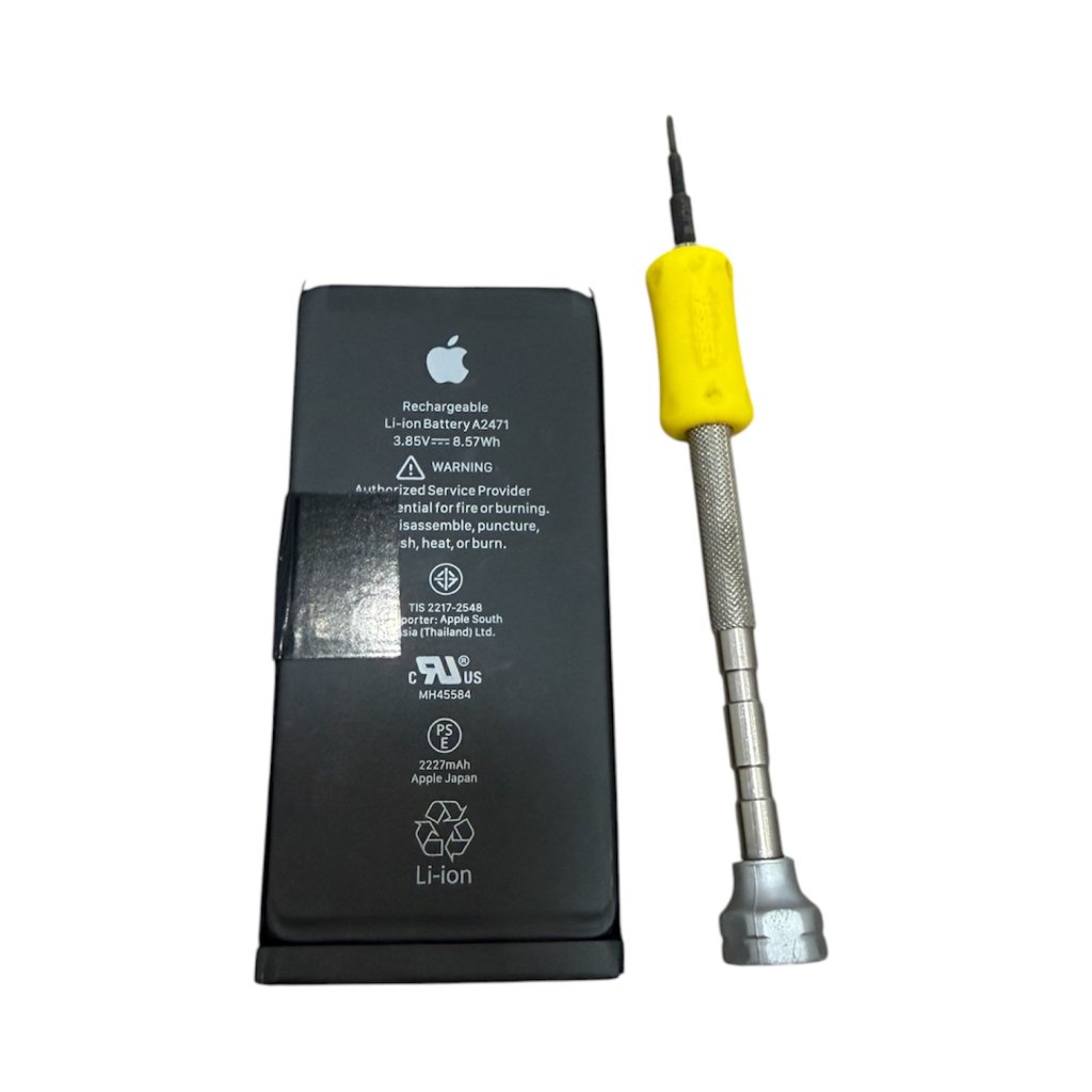 iPhone12mini バッテリー交換