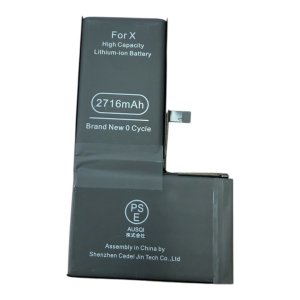 iPhoneX バッテリー交換修理