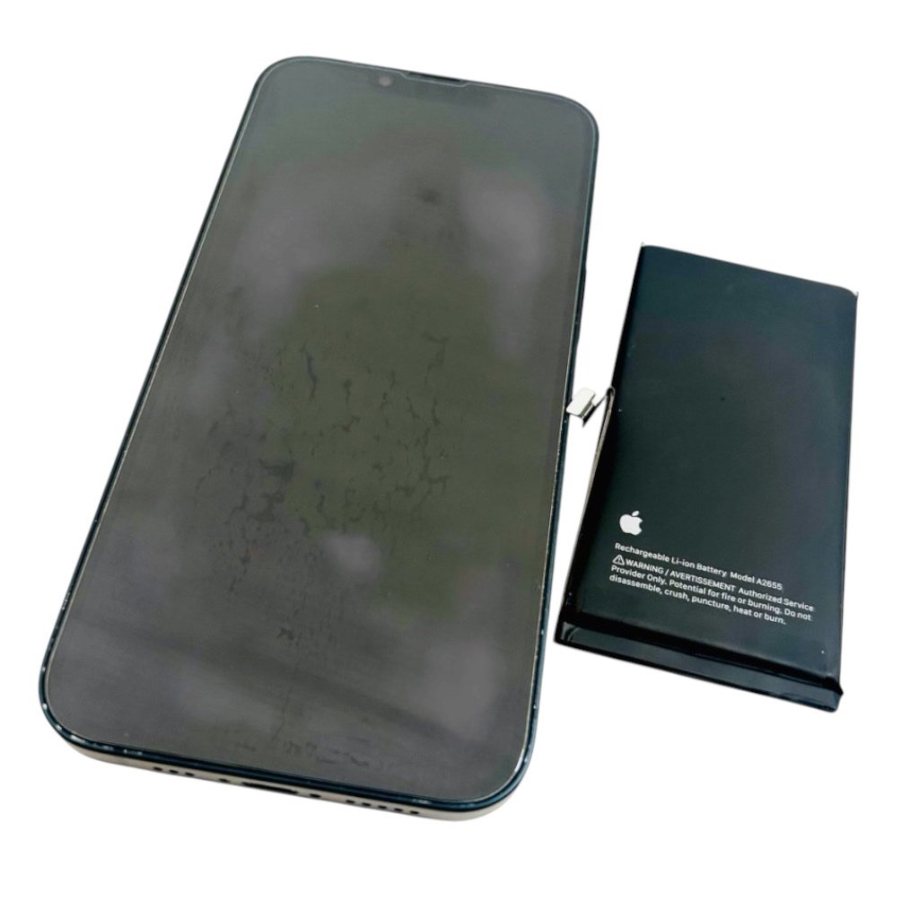 iPhone13 バッテリー交換