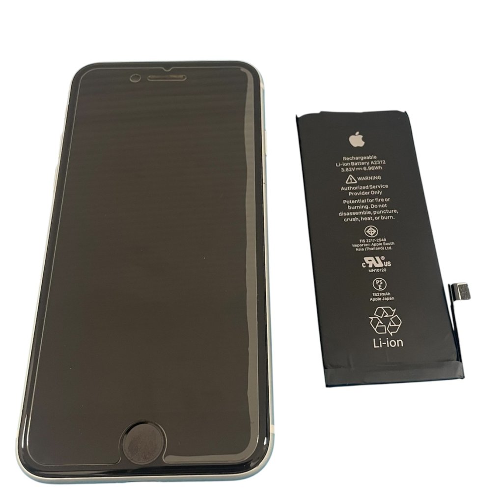 iPhoneSE2　バッテリー交換