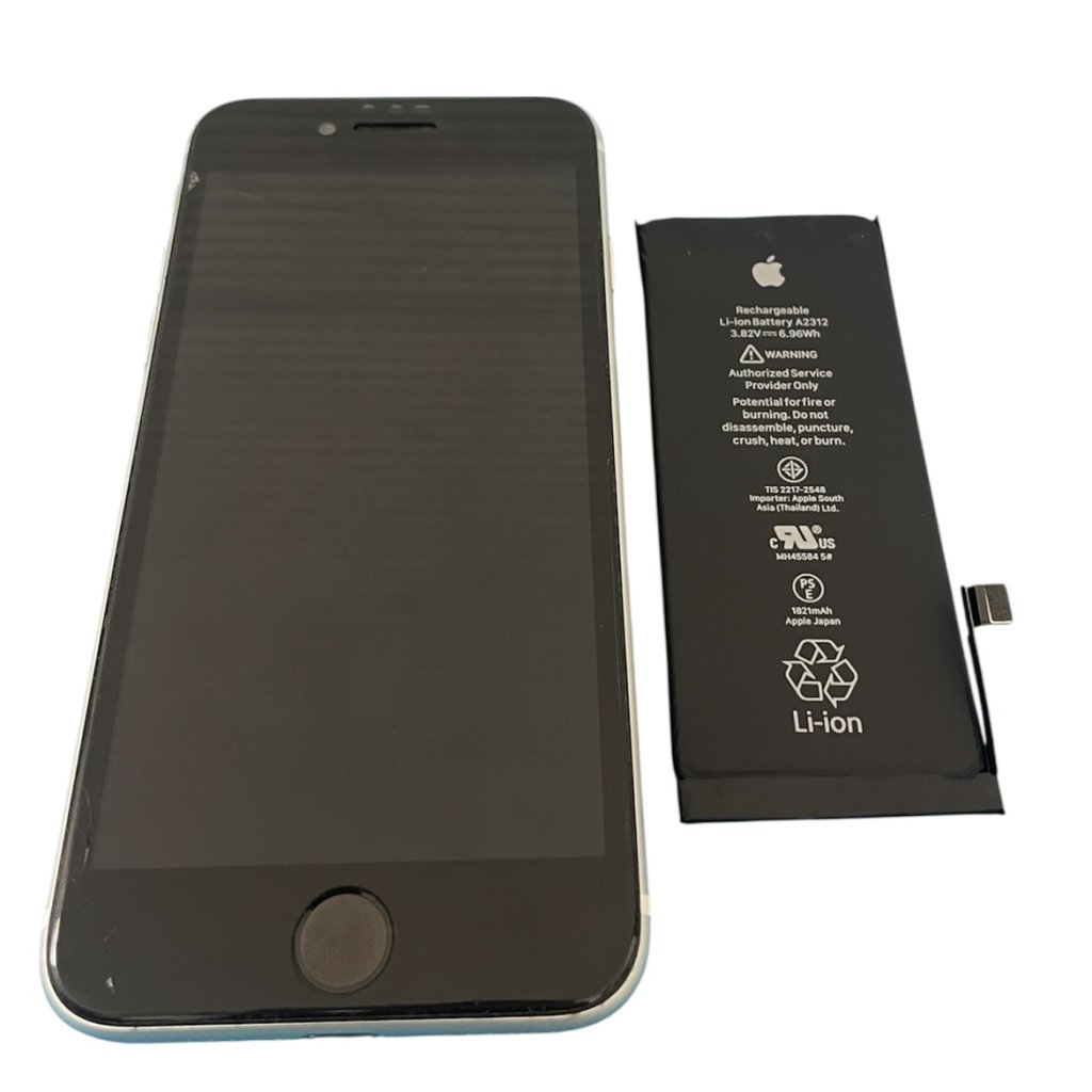【最短30分！】iPhoneSE2　バッテリー交換修理