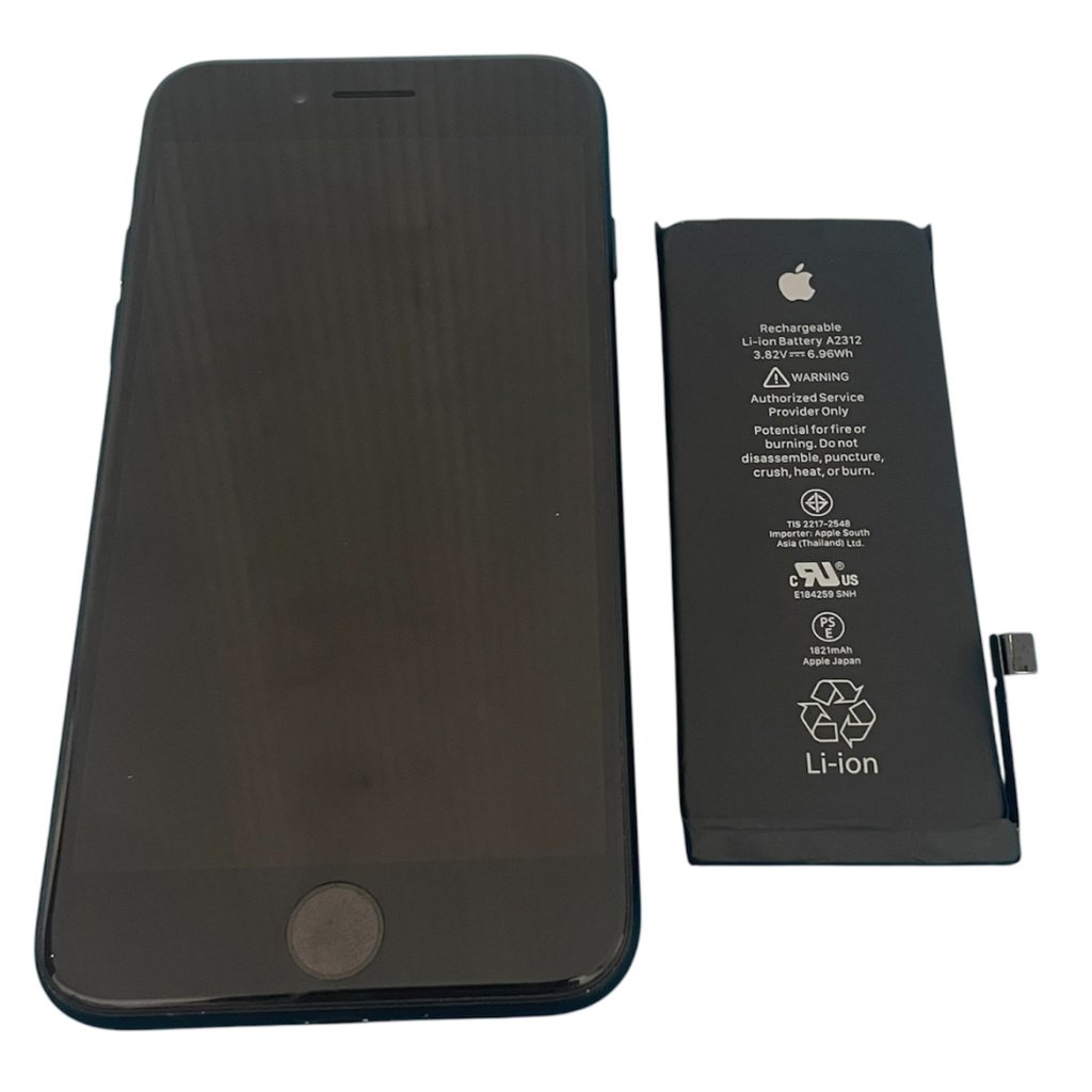 iPhoneSE2　バッテリー交換