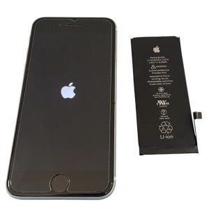 iPhone　SE2　バッテリー交換