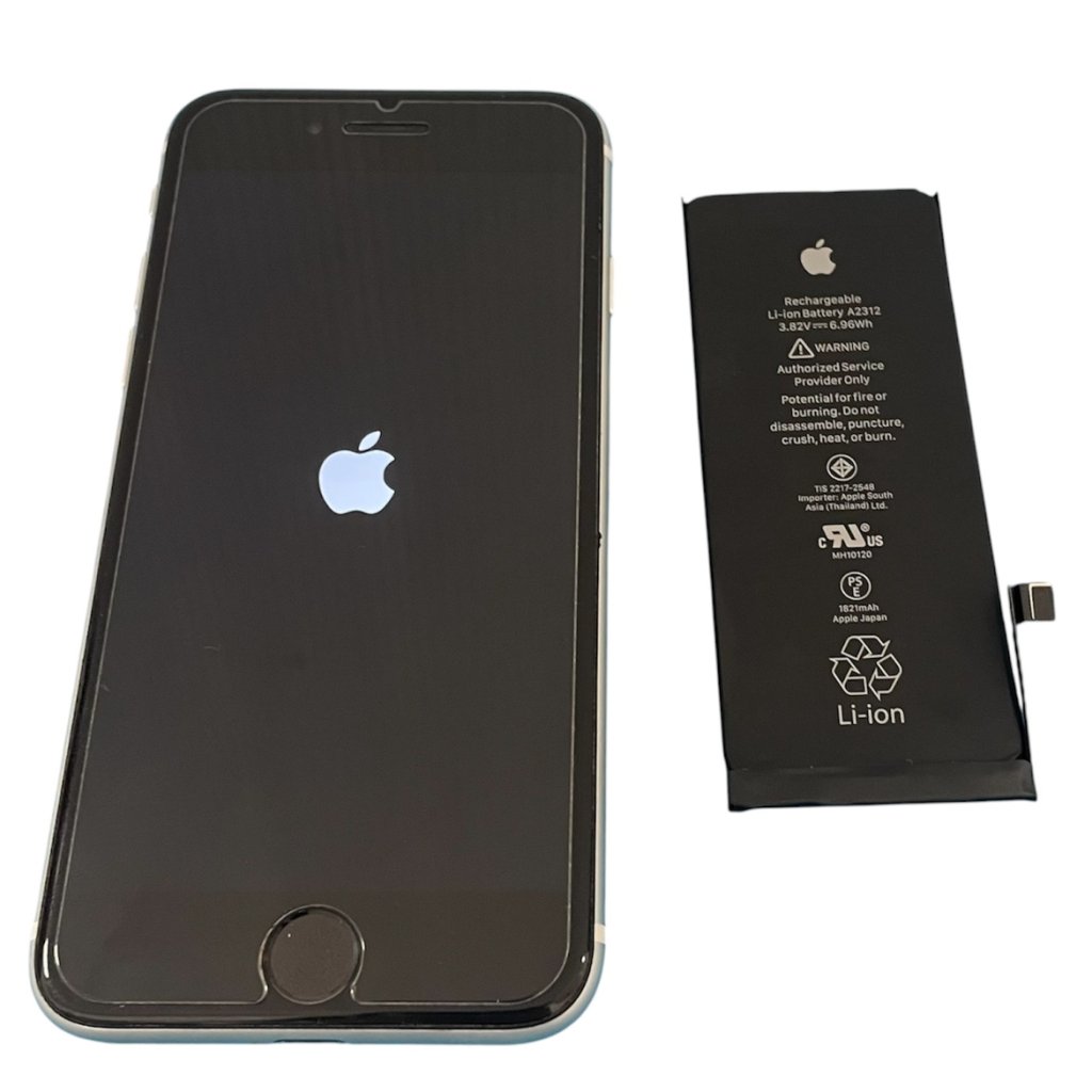 iPhone　SE2　バッテリー交換