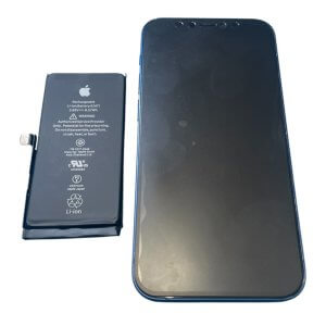 iPhone12mini バッテリー交換修理