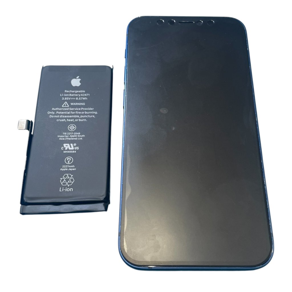 iPhone12mini バッテリー交換修理