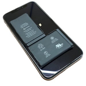 iPhoneX  バッテリー交換