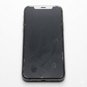 iPhoneX 水没復旧修理