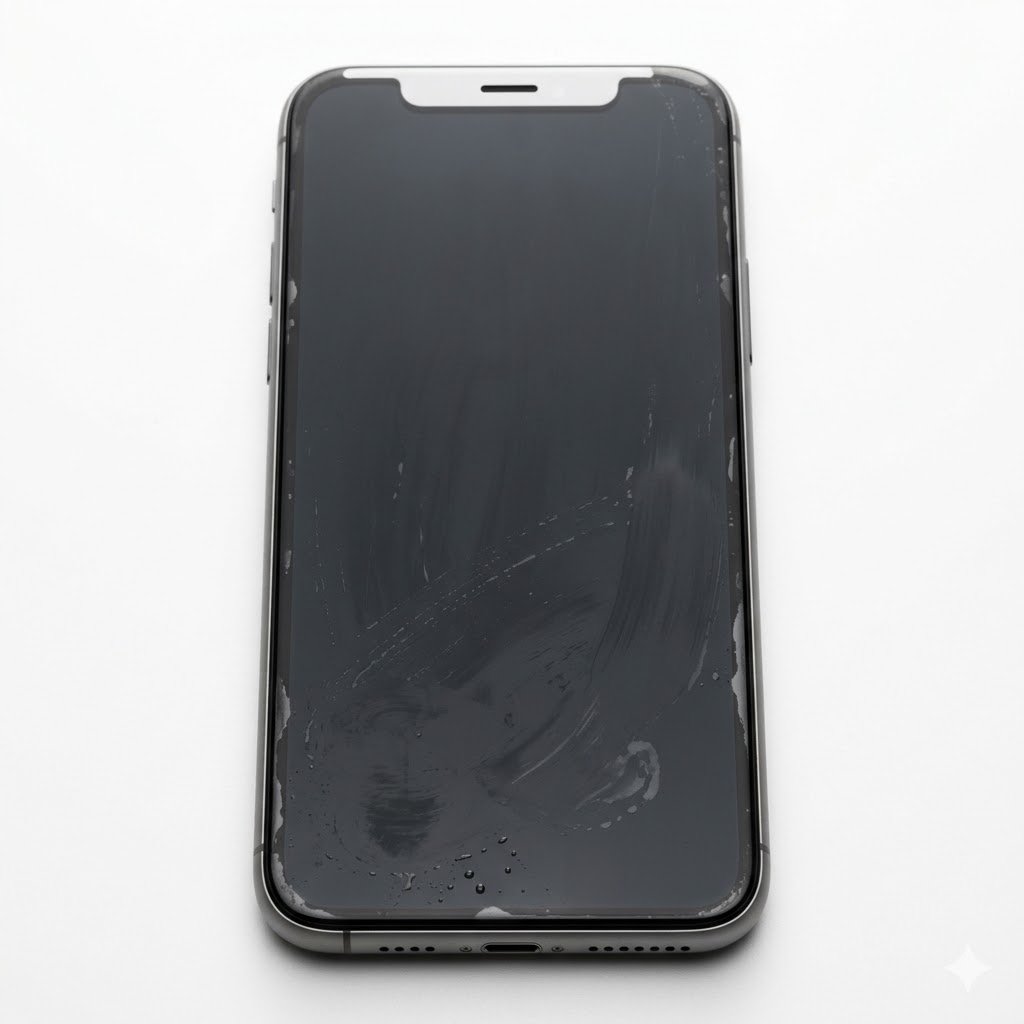 iPhoneX 水没復旧修理