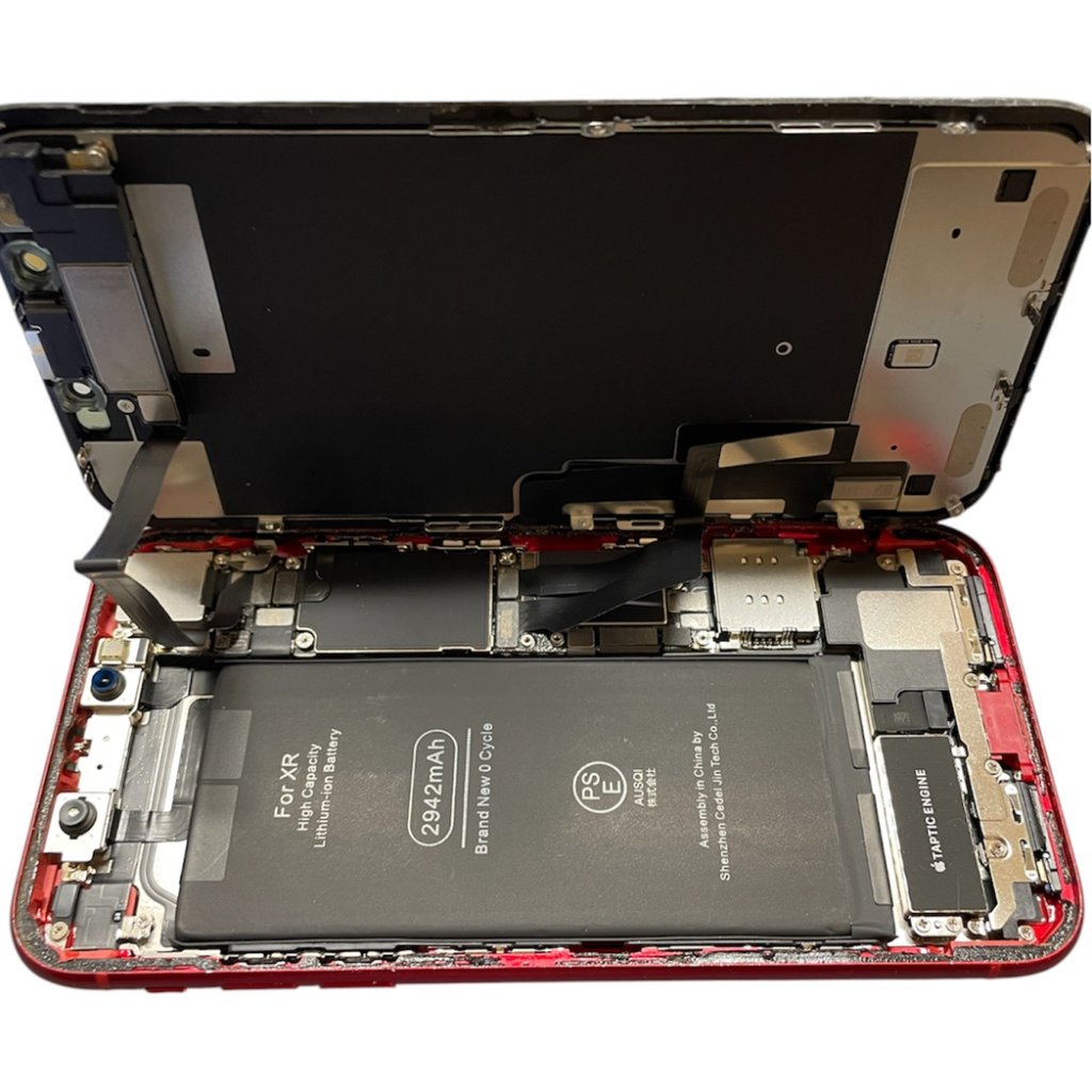 iPhoneXR バッテリー交換