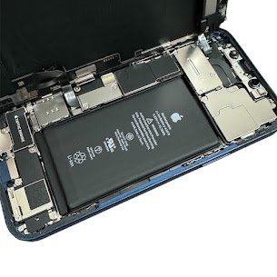 iPhone12 バッテリー交換