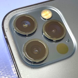 【iPhone12Pro アウトカメラレンズ修理】カメラまわりの破損を即日改善！｜前橋市三俣町