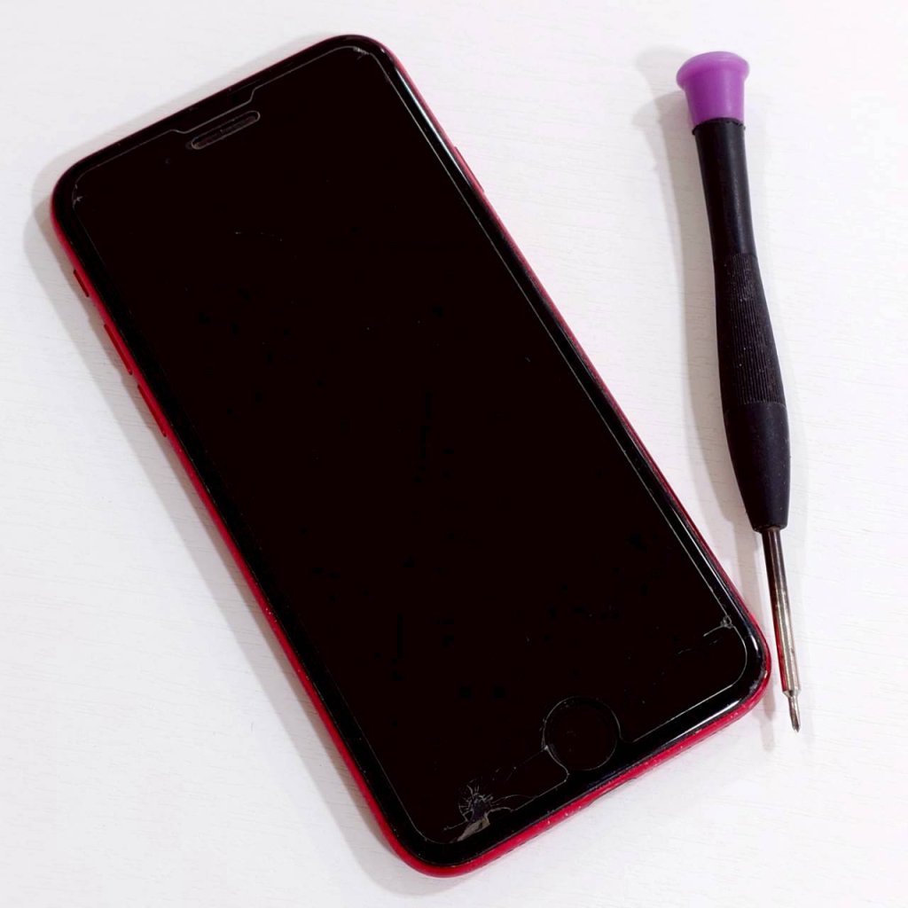 iPhoneSE2 バッテリー交換