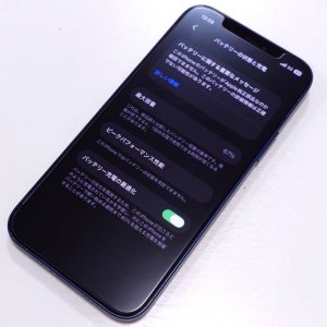 iPhone12 バッテリー交換