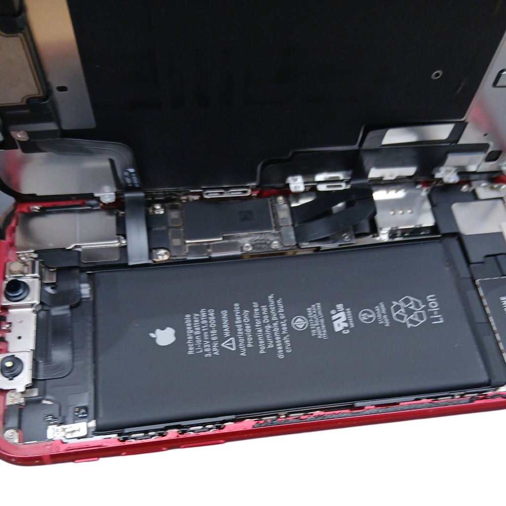 iPhone11 バッテリー交換