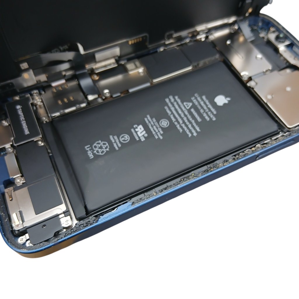 iPhone12 バッテリー交換