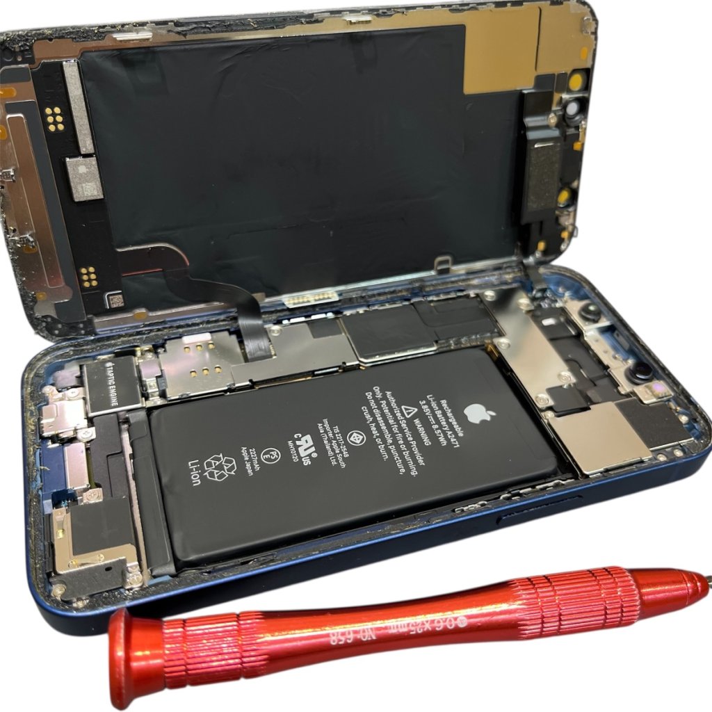 iPhone12　バッテリー交換