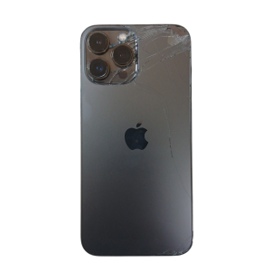 iPhone 13 Pro 背面ガラス割れ修理