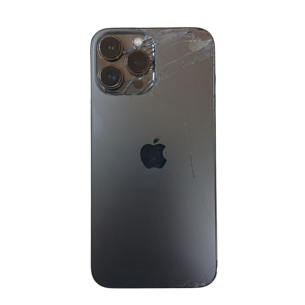 iPhone 13 Pro 背面ガラス割れ修理