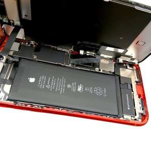 iPhoneXR バッテリー交換