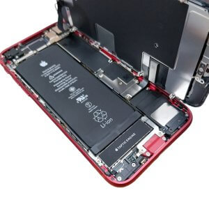 iPhoneSE2 バッテリー交換
