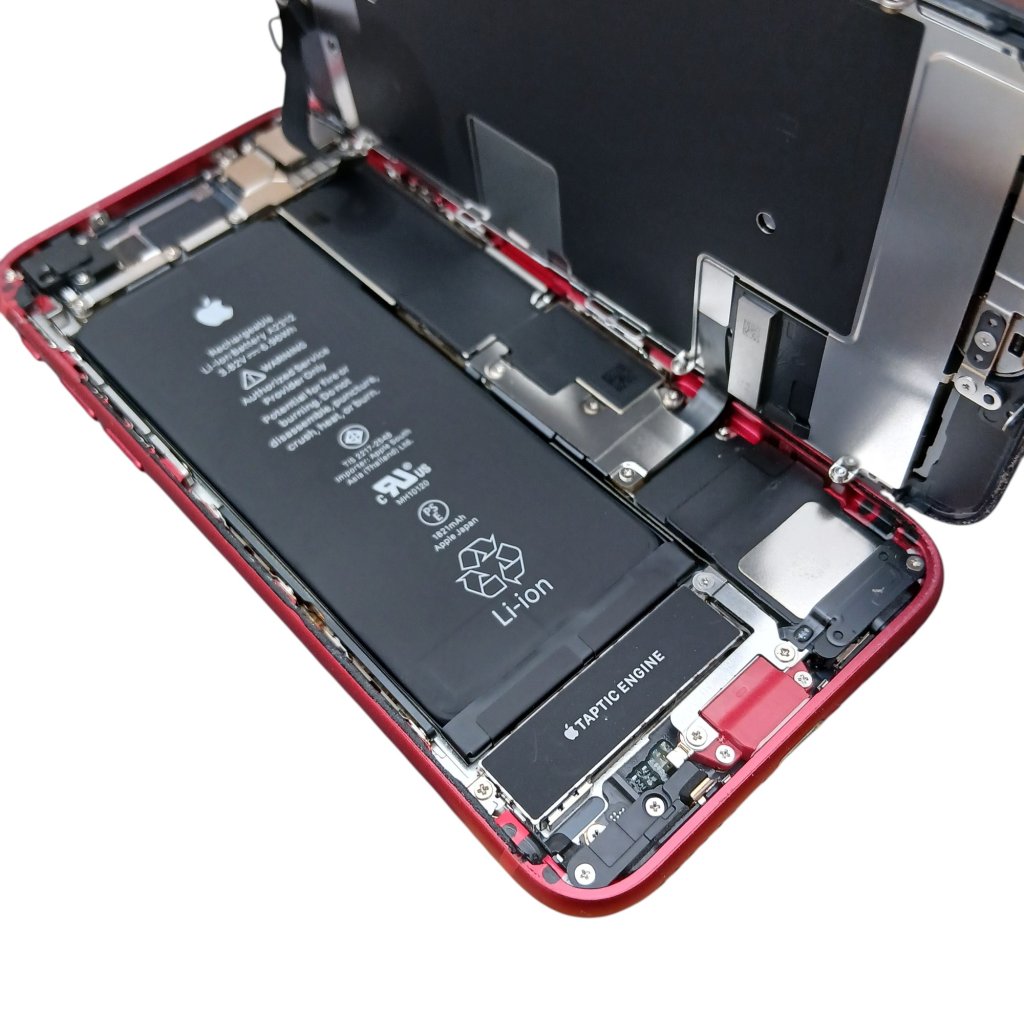iPhoneSE2 バッテリー交換