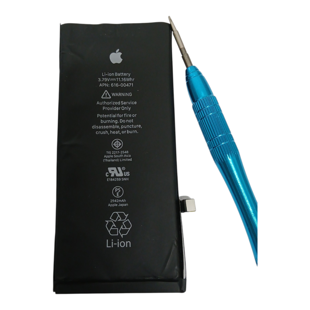 iPhone XR　バッテリー交換