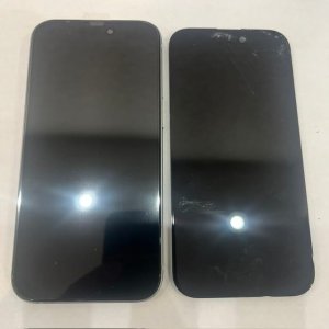 iPhone15修理 液晶パネル交換｜川口市上青木