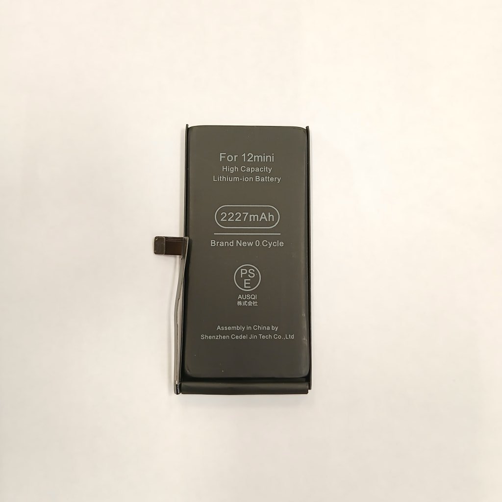 iPhone12mini 　バッテリー交換