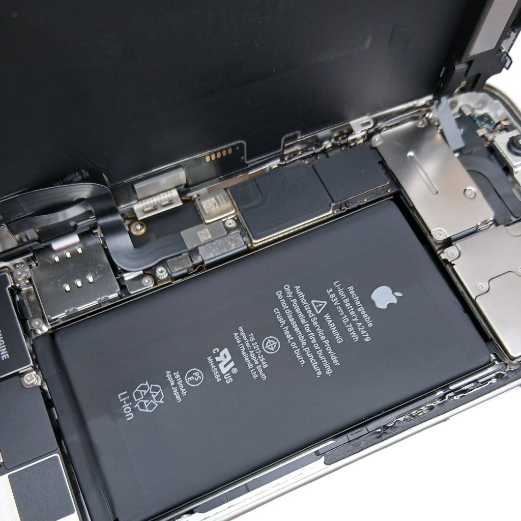 iPhone12 バッテリー交換