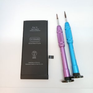 iPhone11　バッテリー交換