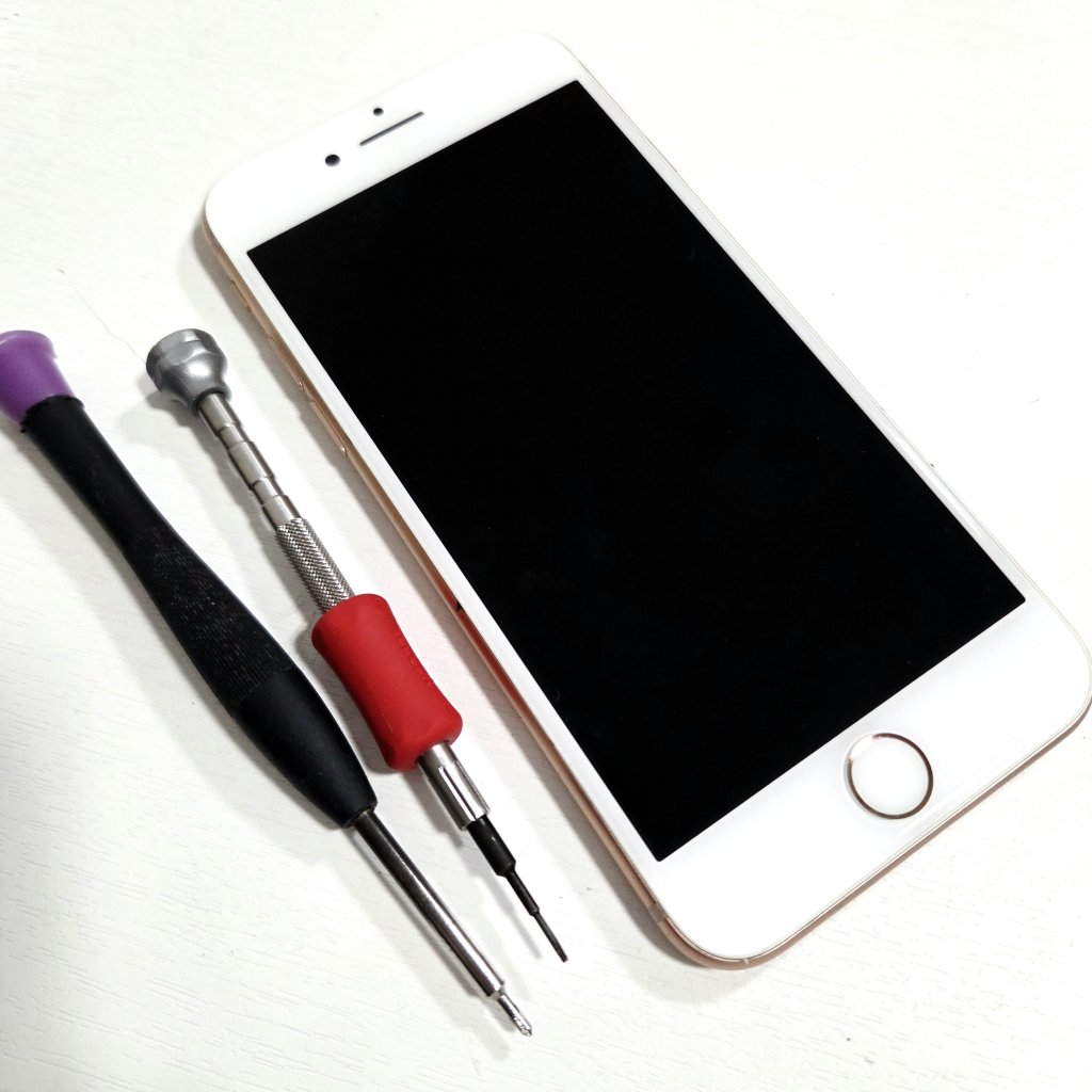 iPhone8 バッテリー交換