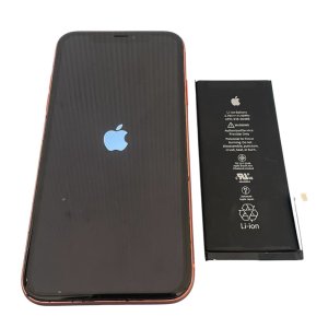 【即時対応！】iPhoneXR　バッテリー交換