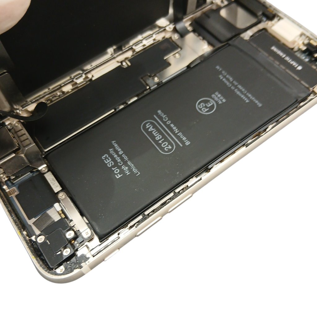 iPhoneSE3 バッテリー交換