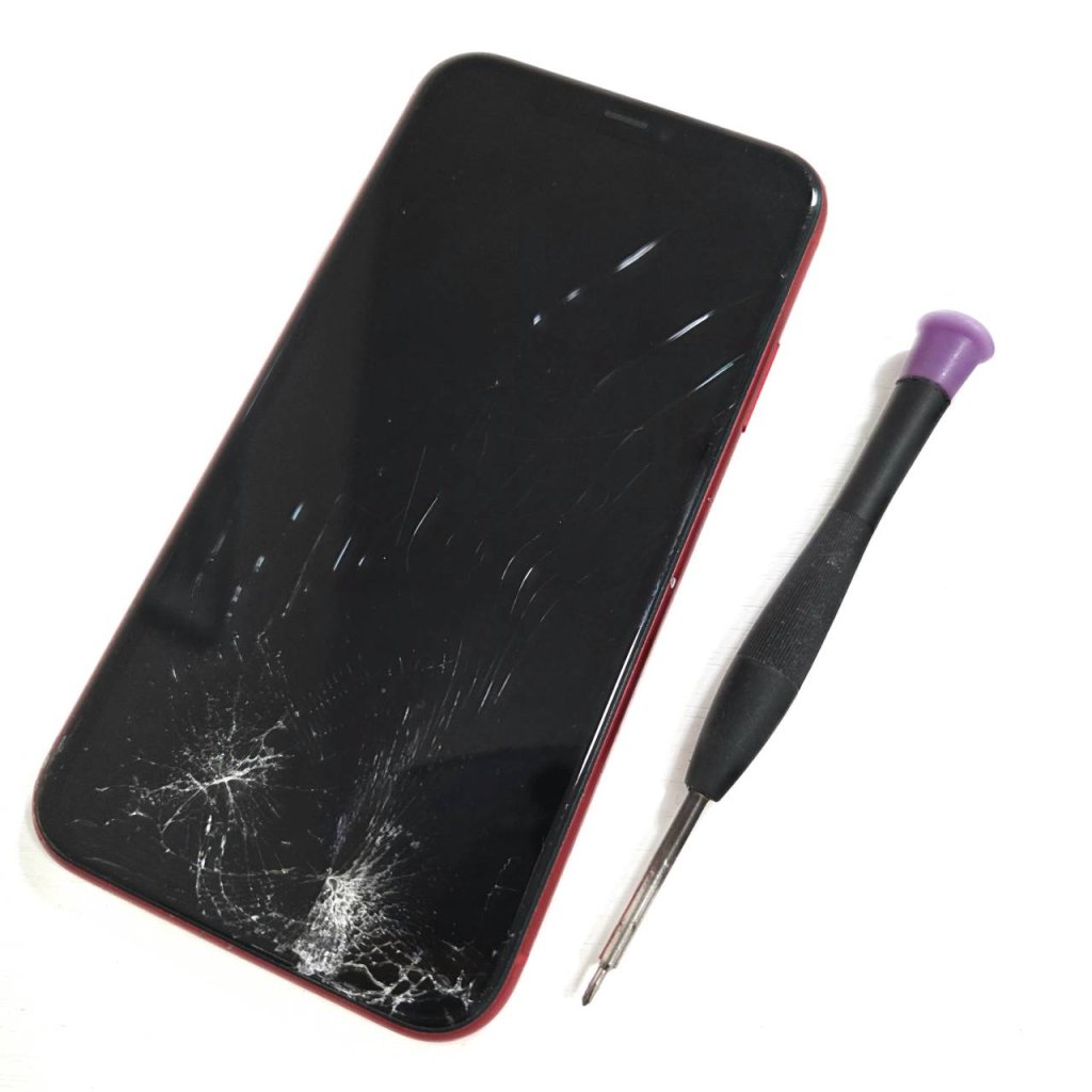 iPhone11 液晶交換