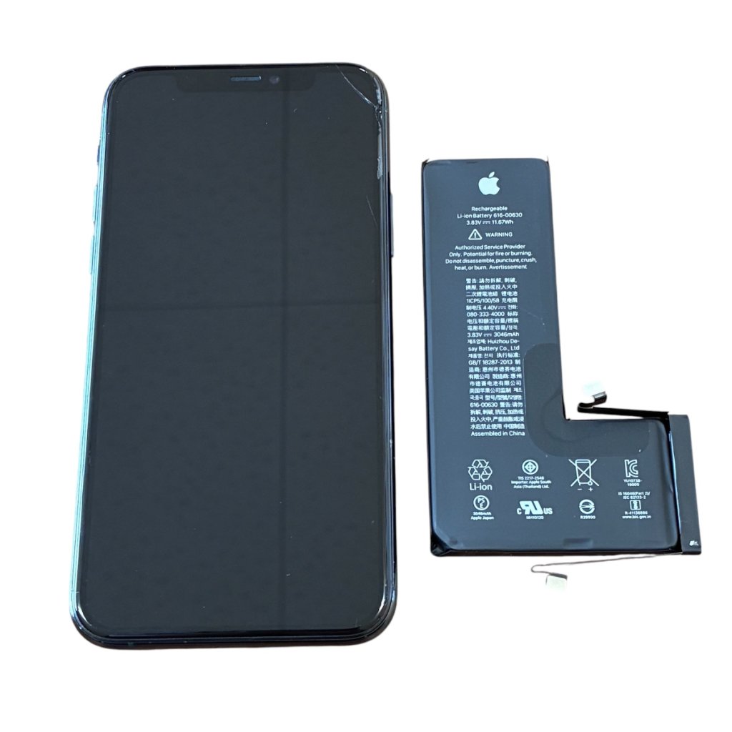 iPhone11 バッテリー交換