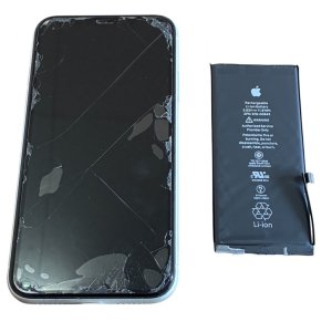 iPhone11 バッテリー交換 修理