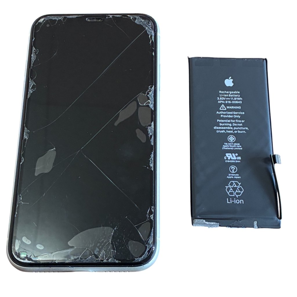 iPhone11 バッテリー交換 修理