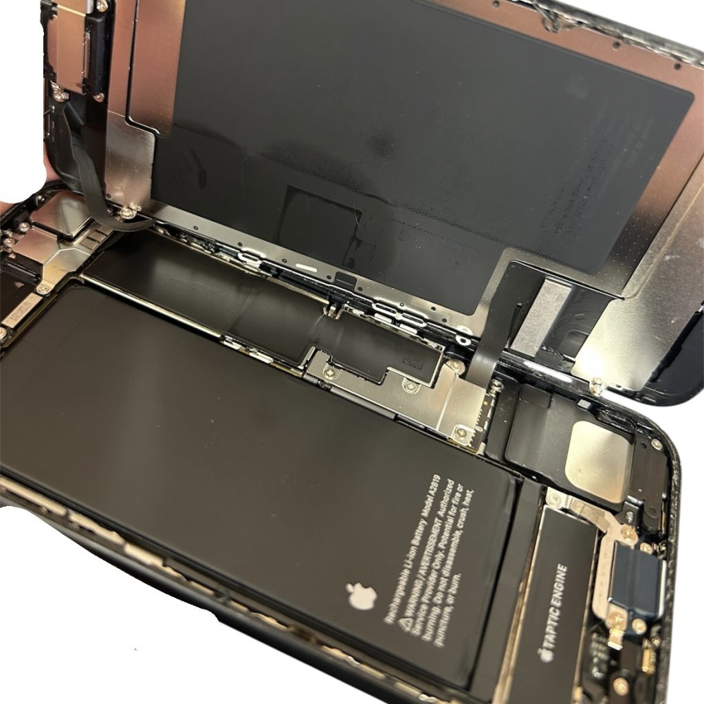 iPhoneSE3 バッテリー交換