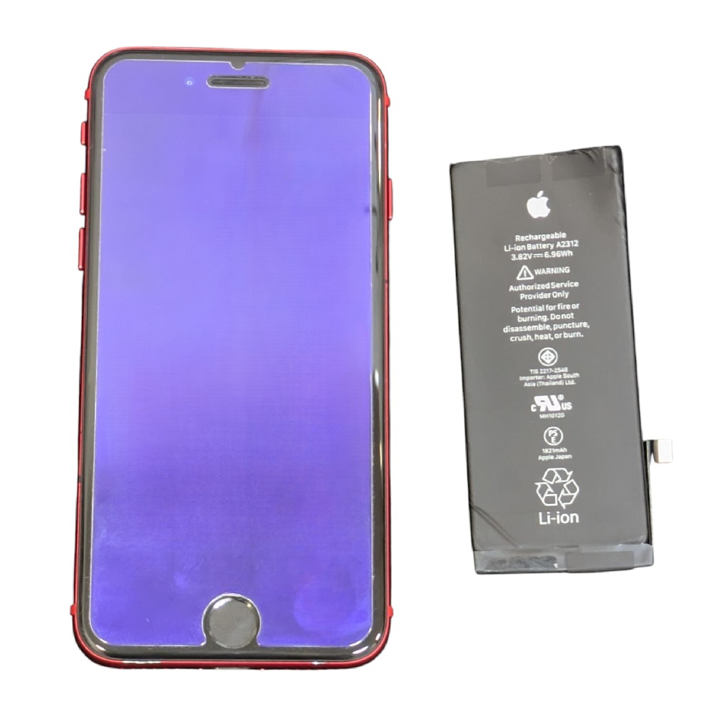 iPhoneSE2 バッテリー交換