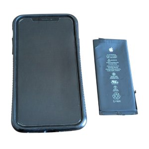 iPhoneXR バッテリー交換