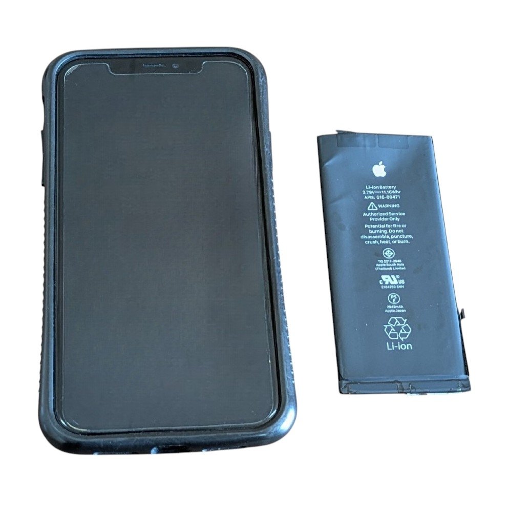 iPhoneXR バッテリー交換