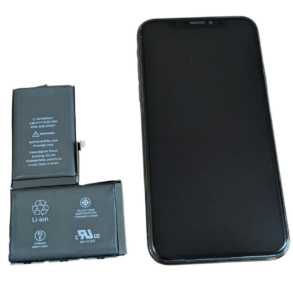 iPhoneX バッテリー交換