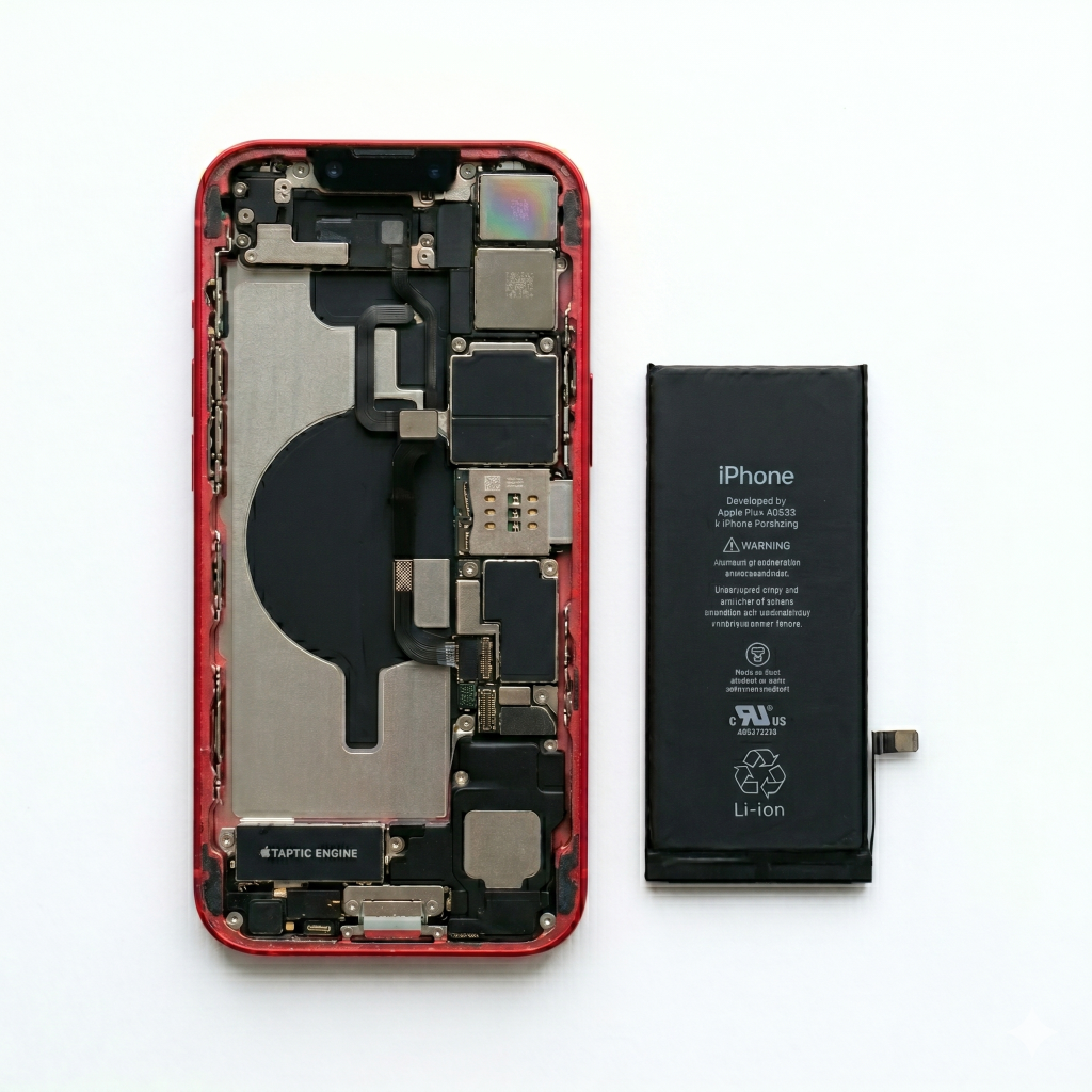 iPhone13　バッテリー交換