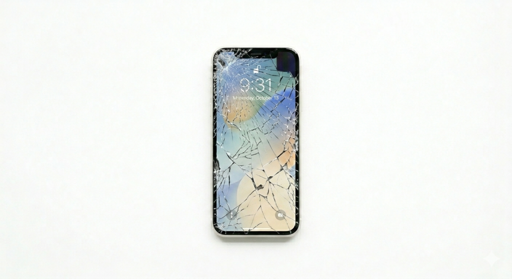 iPhone12液晶交換