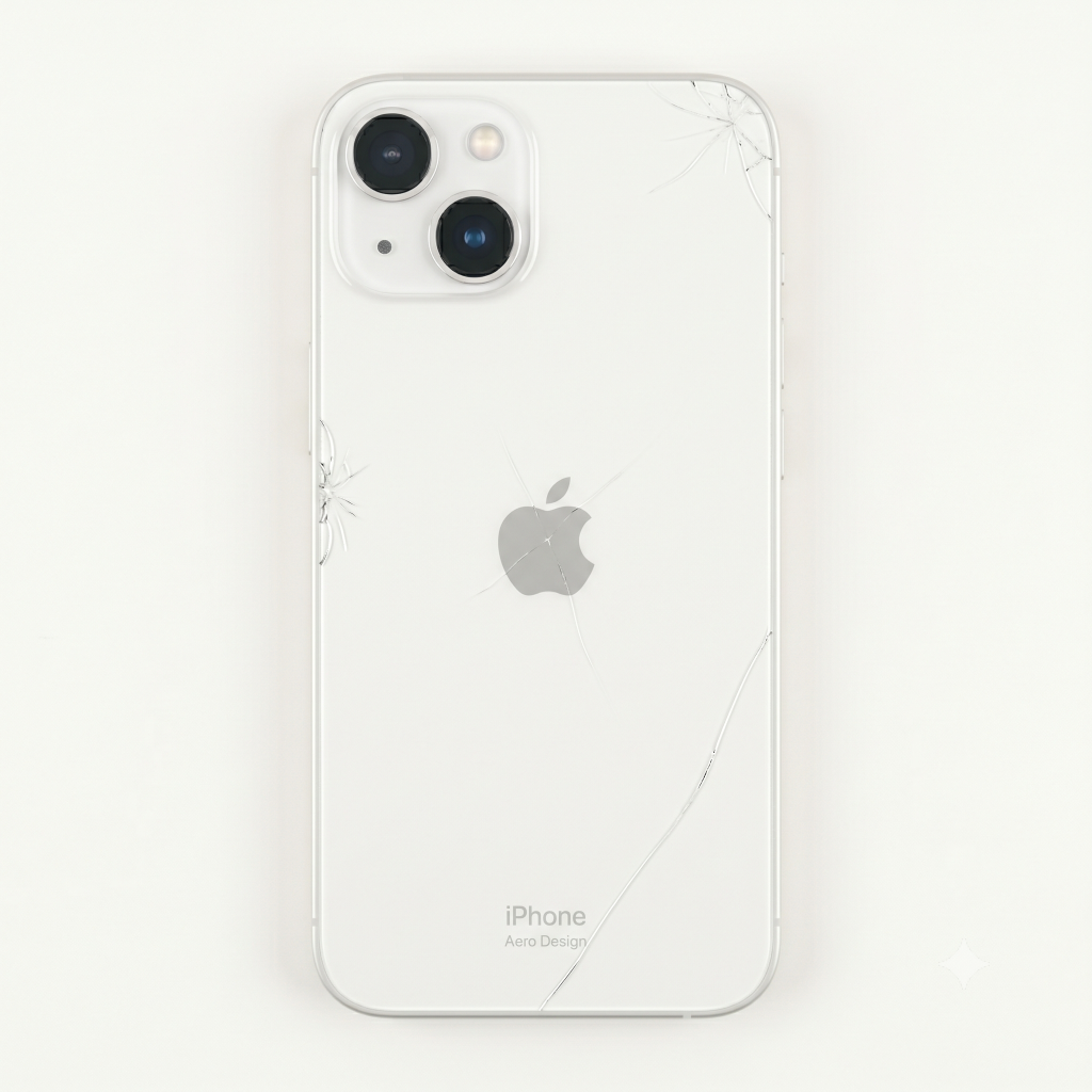 iPhone13 背面ガラス
